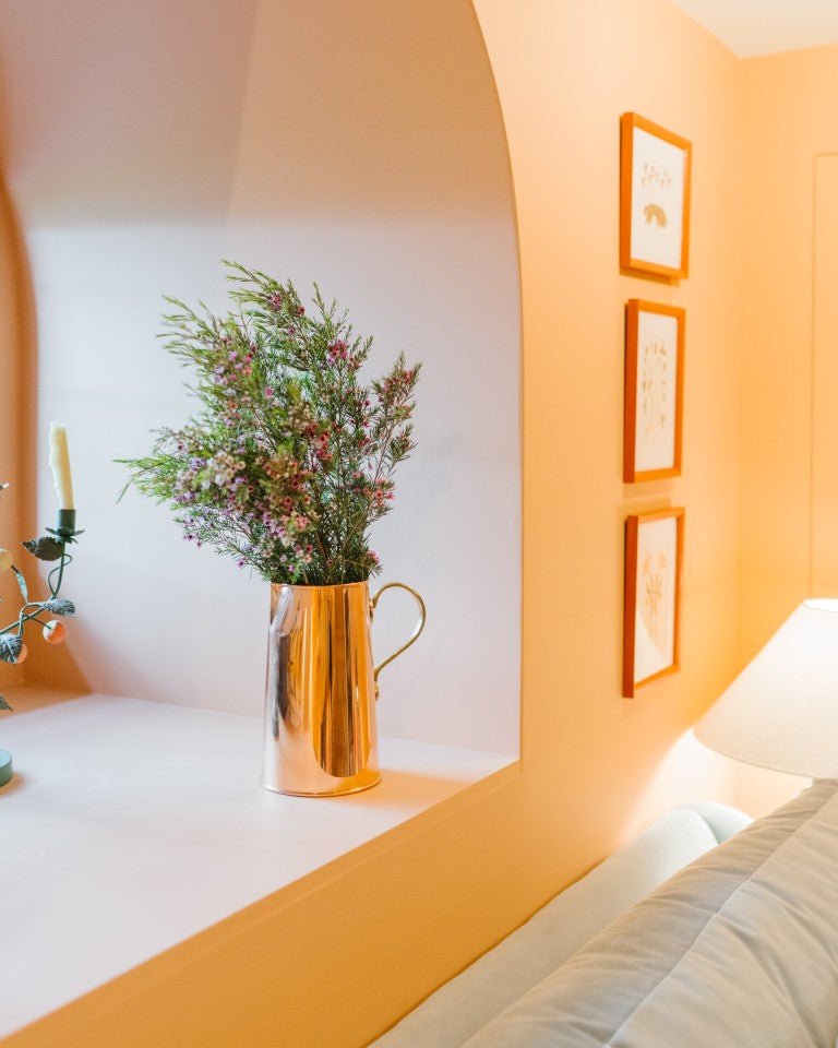 Galley & Fen Copper Water Pitcher