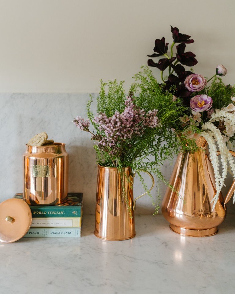 Galley & Fen Copper Water Pitcher