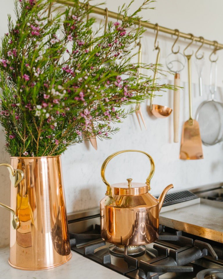 Galley & Fen English Copper Tea Kettle