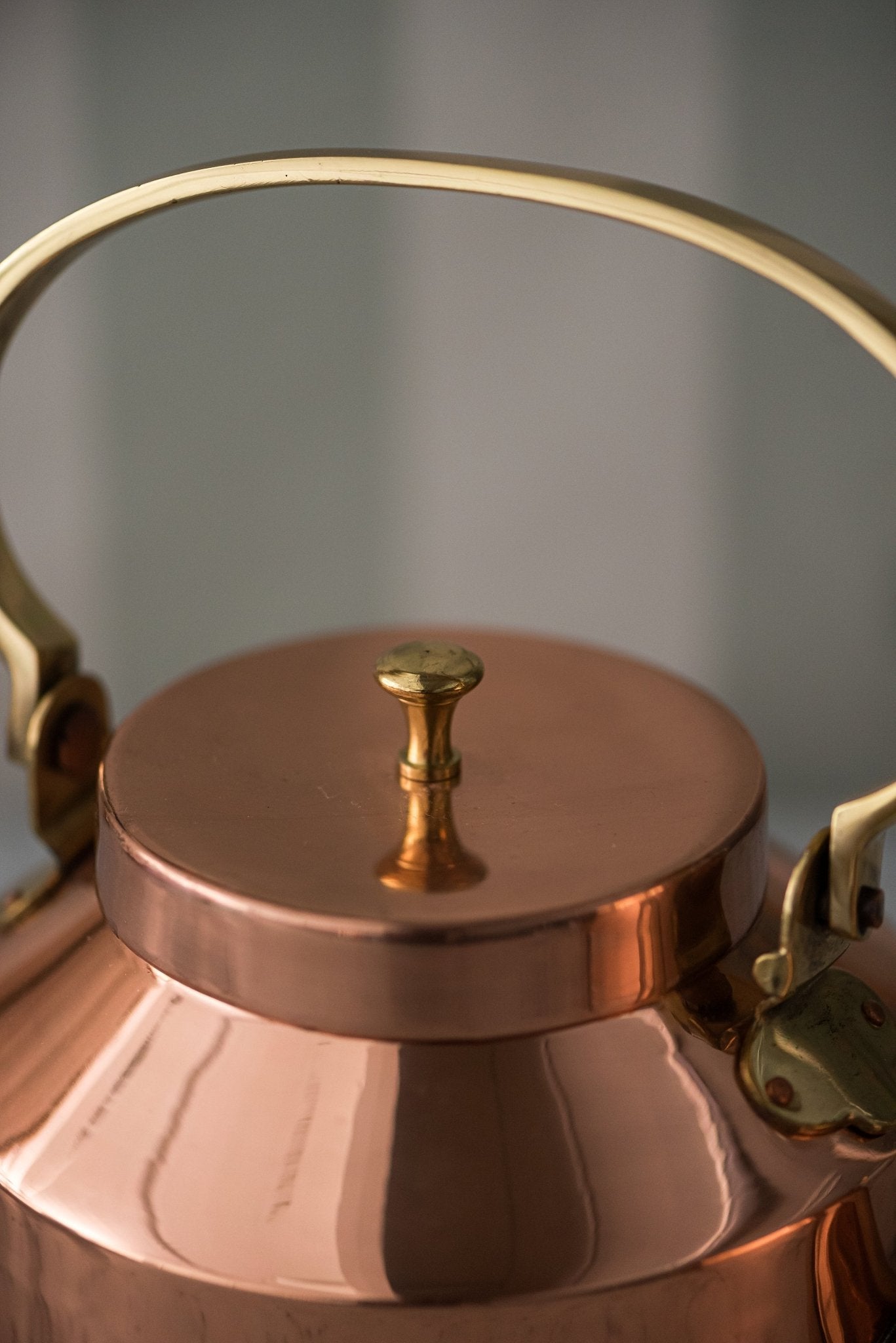 Galley & Fen English Copper Tea Kettle