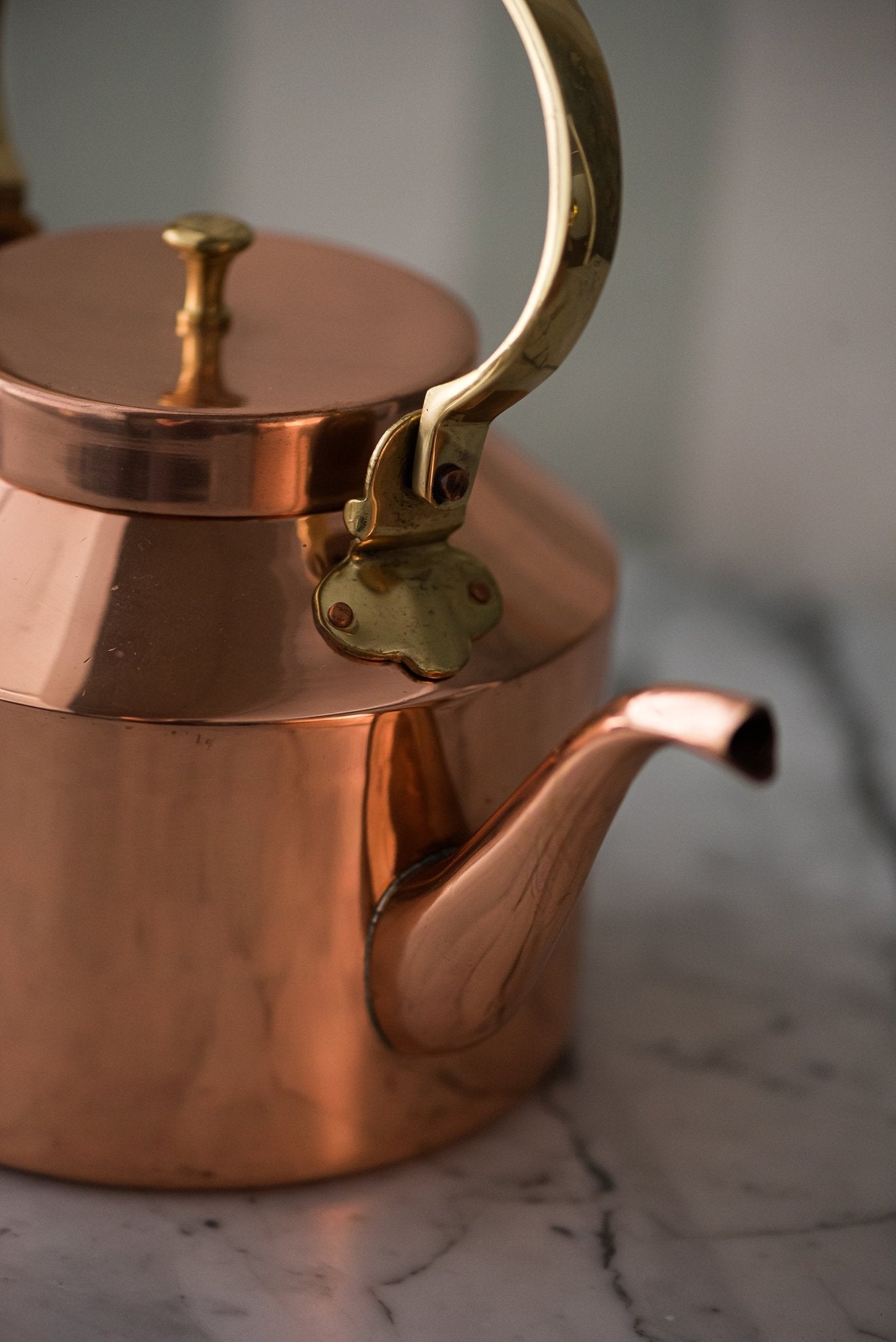 Galley & Fen English Copper Tea Kettle