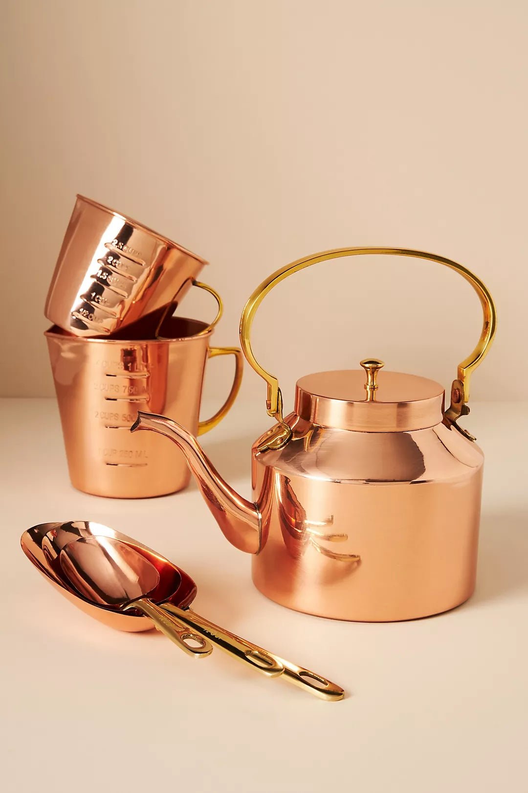 Galley & Fen English Copper Tea Kettle