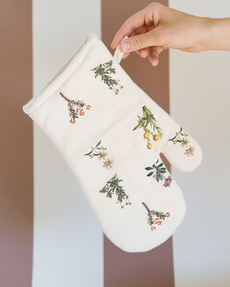 Galley & Fen Flora Oven Mitt