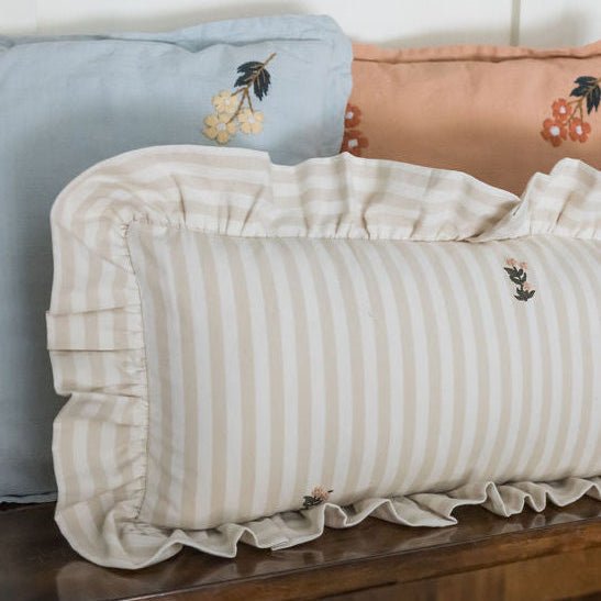 Galley & Fen Frances Ruffled Lumbar Pillow
