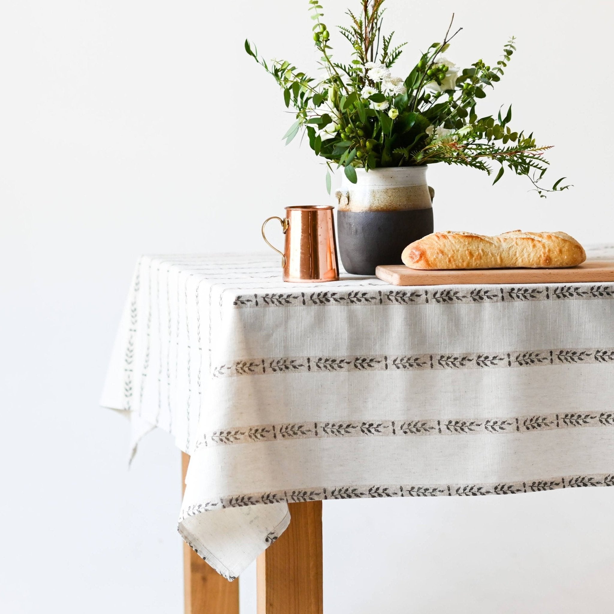 Galley & Fen Walnut Leaf Tablecloth