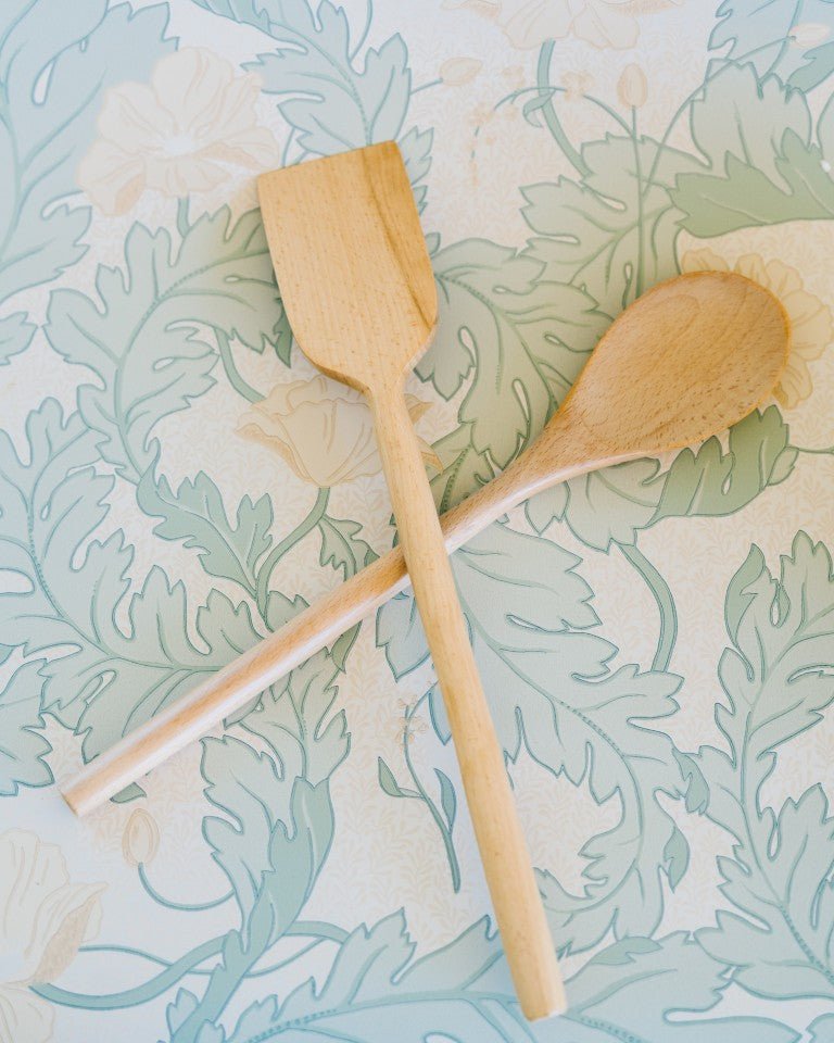 Galley & Fen Wooden Spoon & Spatula Set