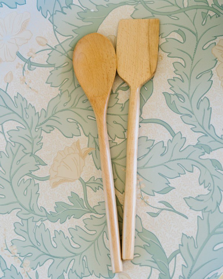 Galley & Fen Wooden Spoon & Spatula Set