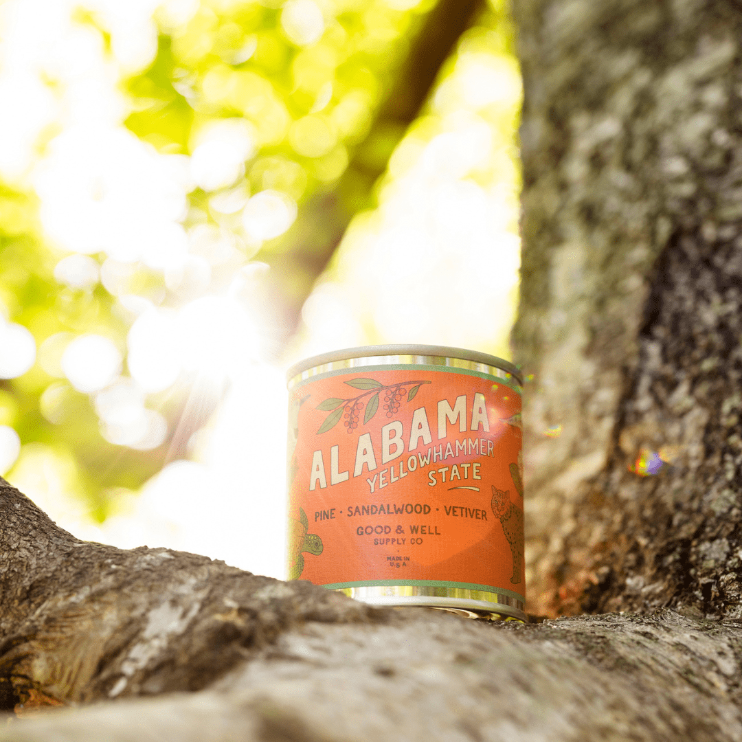 Good & Well Supply Co Alabama State Candle