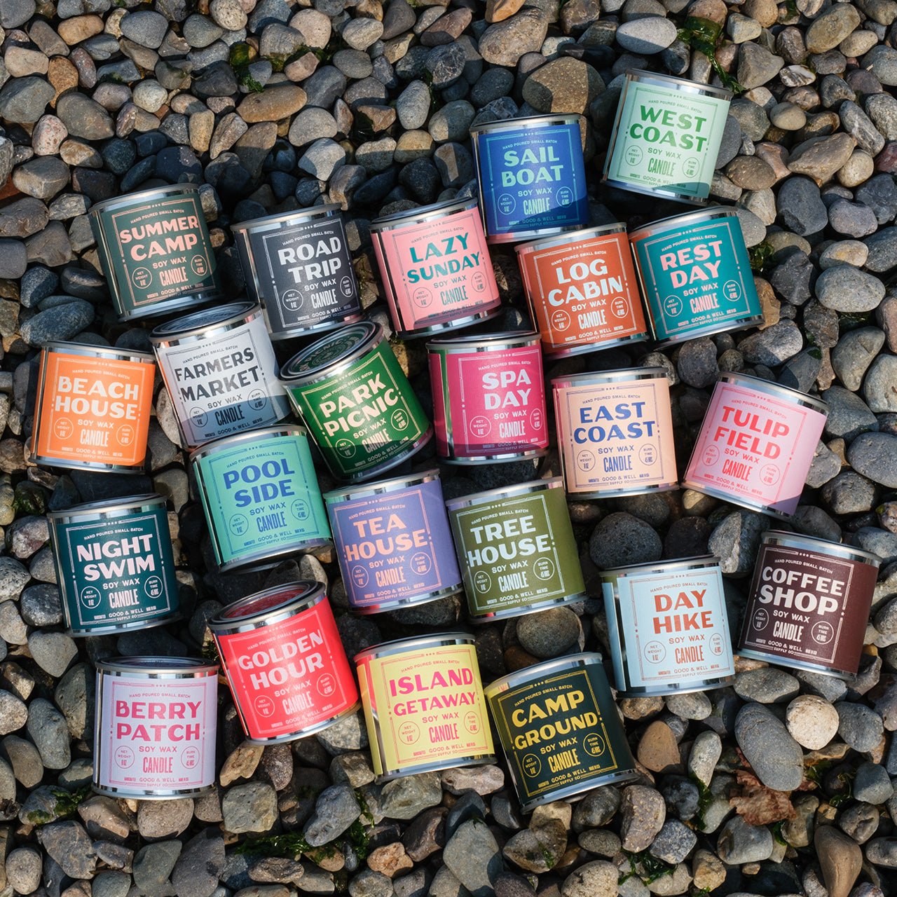 Good & Well Supply Co Berry Patch Happy Place Candle