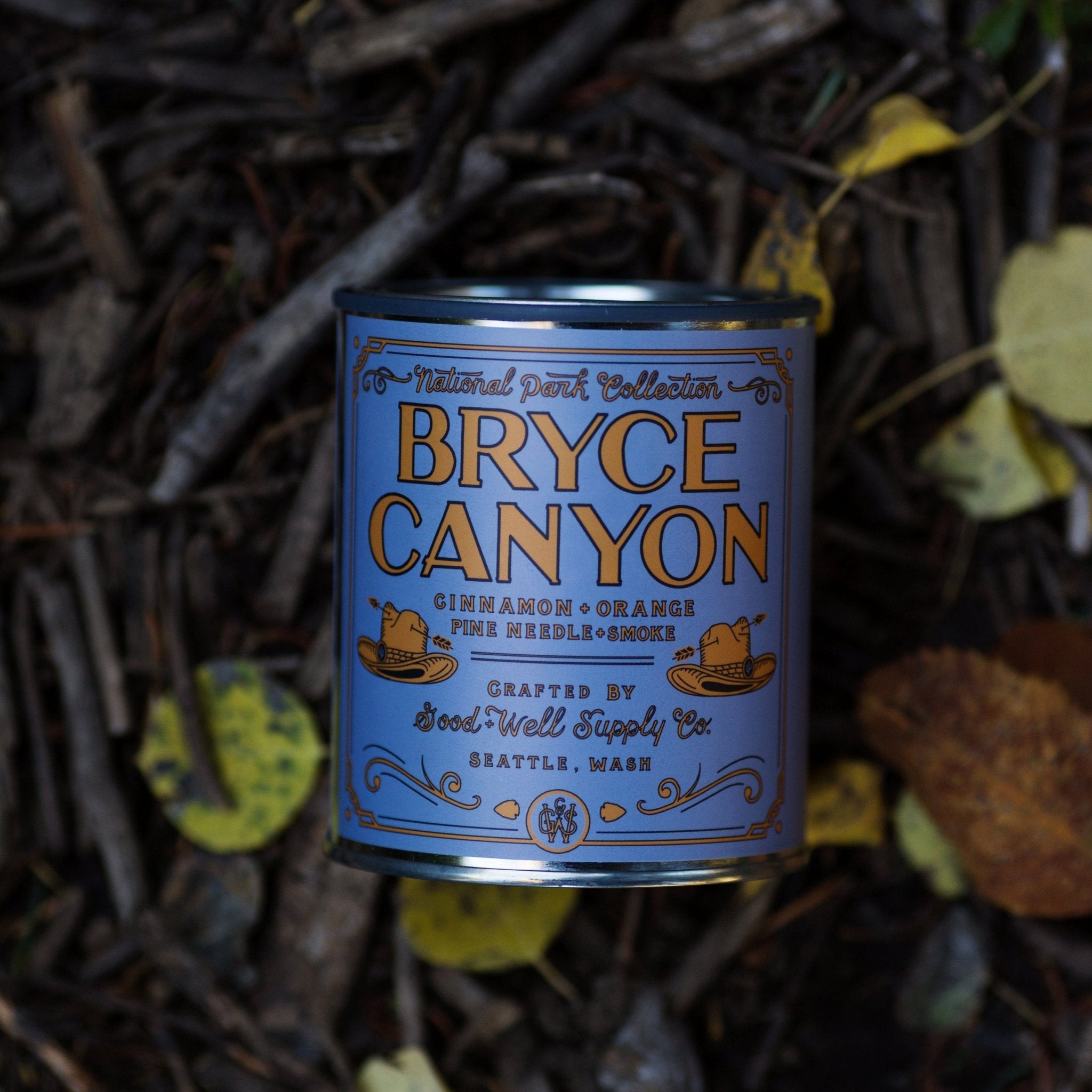 Good & Well Supply Co Bryce Canyon National Park Candle