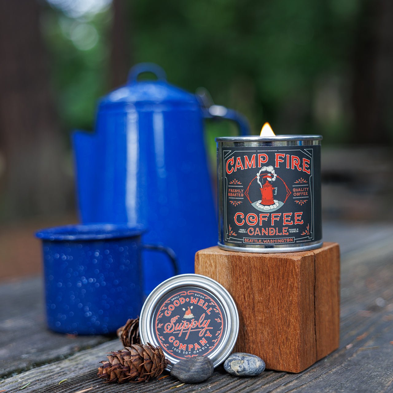 Good & Well Supply Co. Campfire Coffee Candle