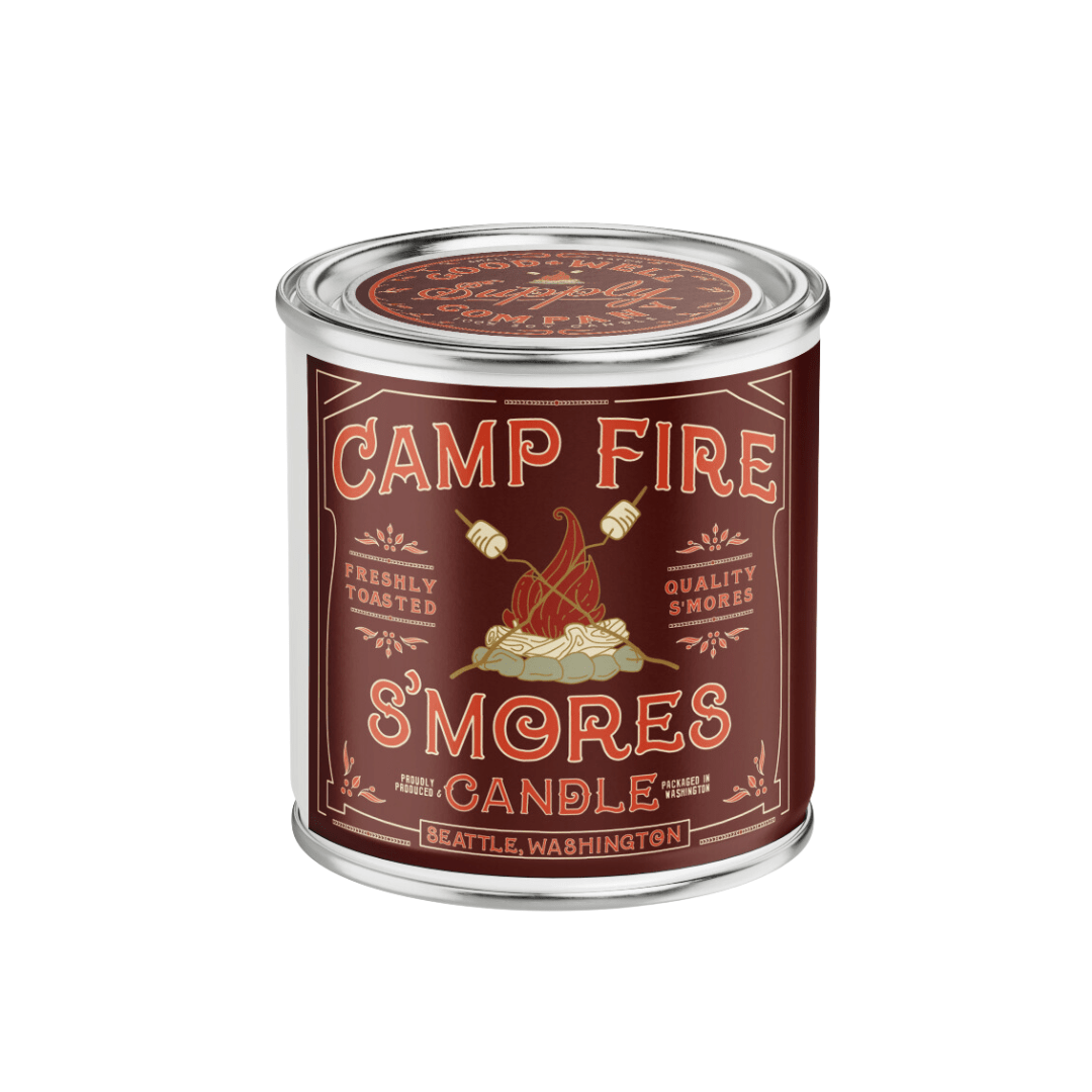Good & Well Supply Co. Campfire S'mores Candle
