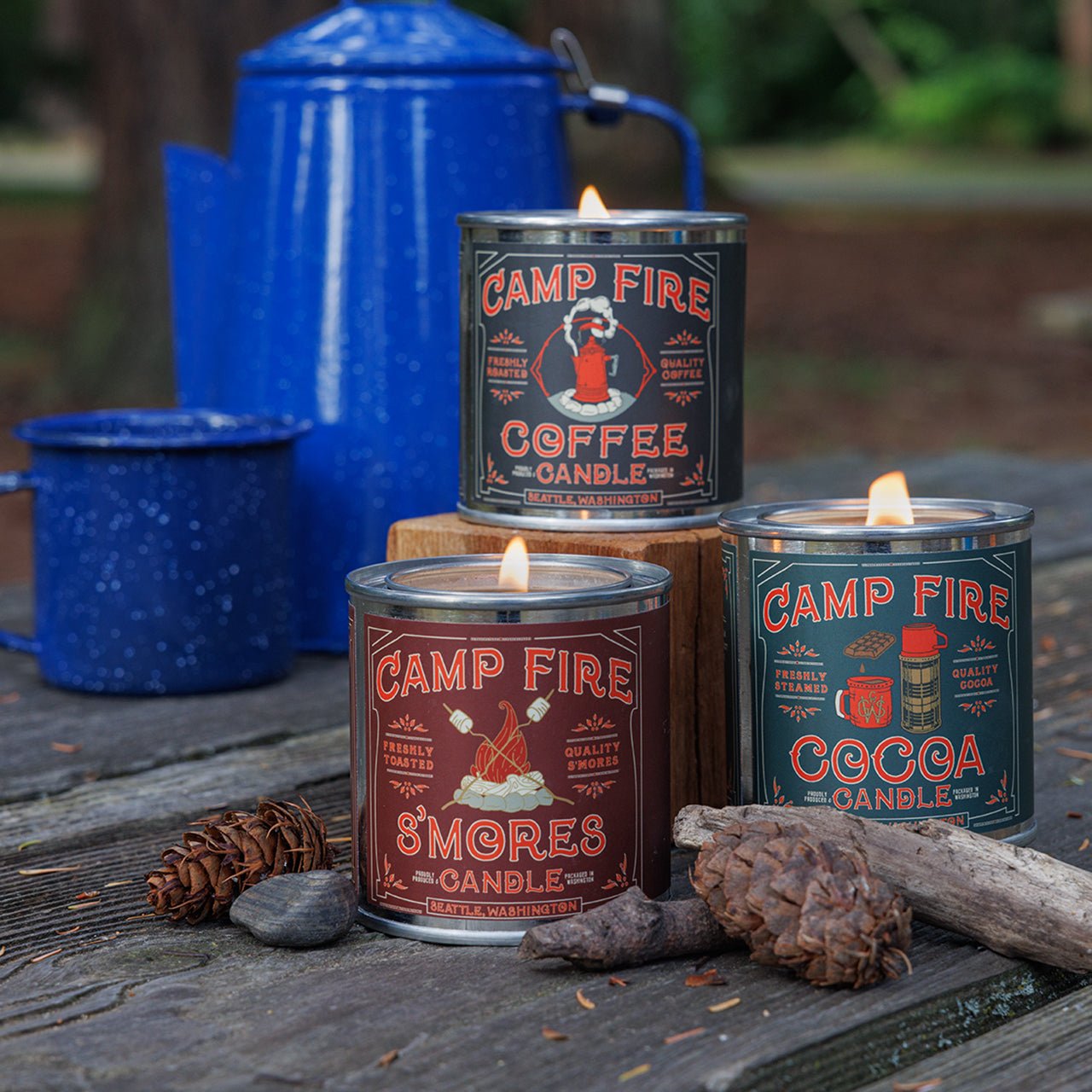 Good & Well Supply Co. Campfire S'mores Candle