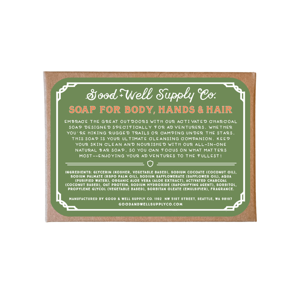 Good & Well Supply Co Everglades National Park Bar Soap