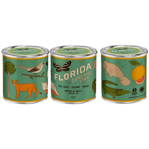 Good & Well Supply Co Florida State Candle