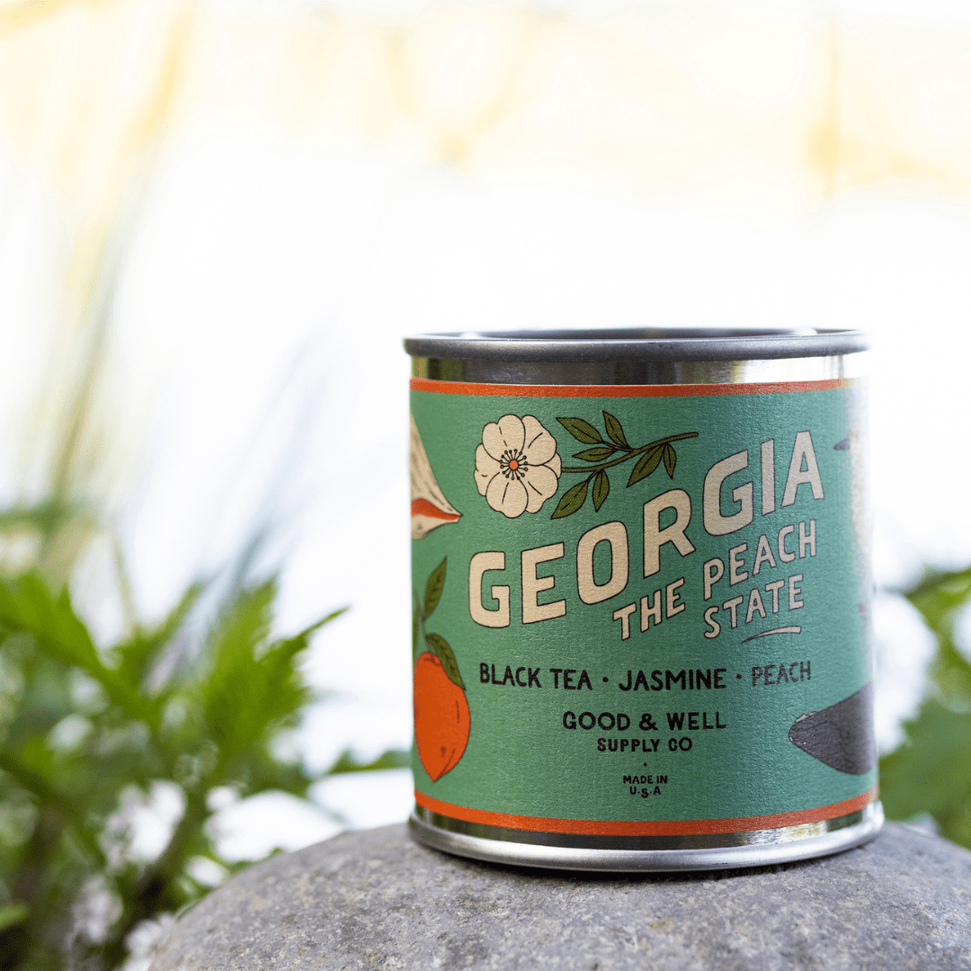 Good & Well Supply Co Georgia State Candle