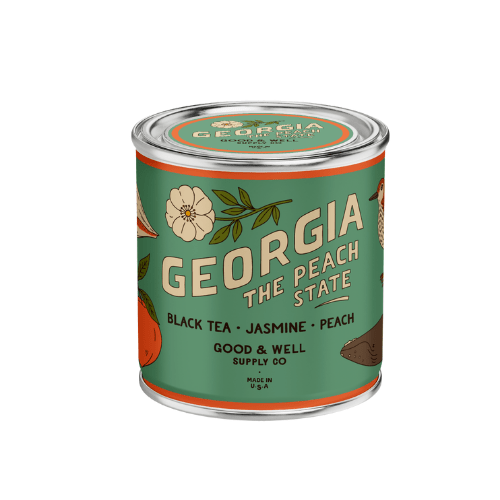 Good & Well Supply Co Georgia State Candle
