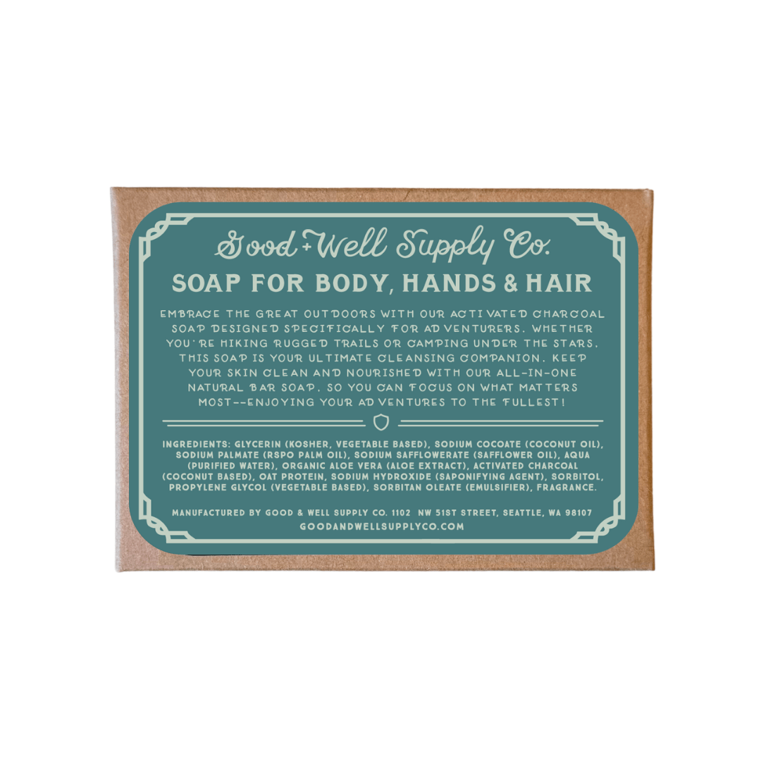Good & Well Supply Co Glacier National Park Bar Soap