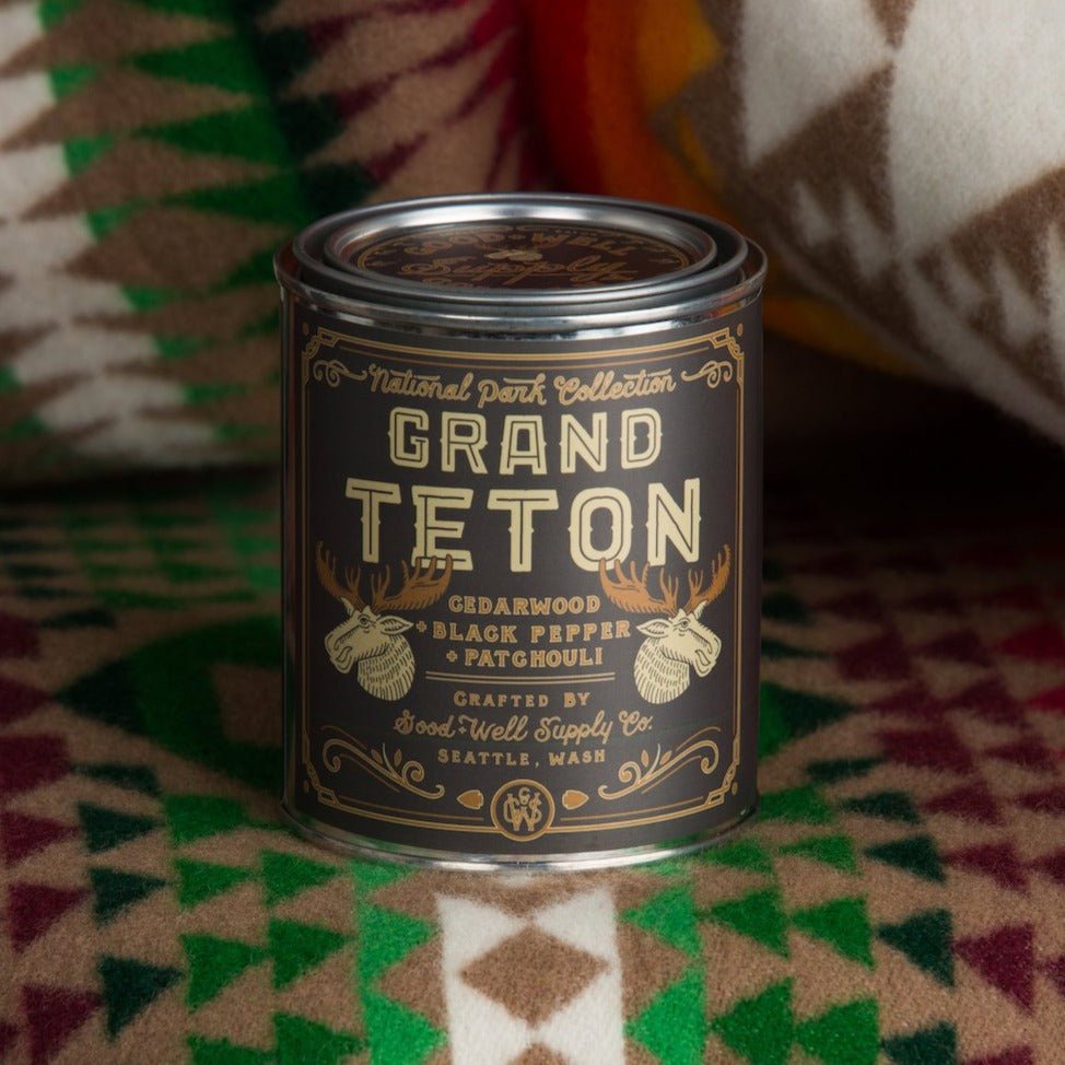 Good & Well Supply Co Grand Teton National Park Candle