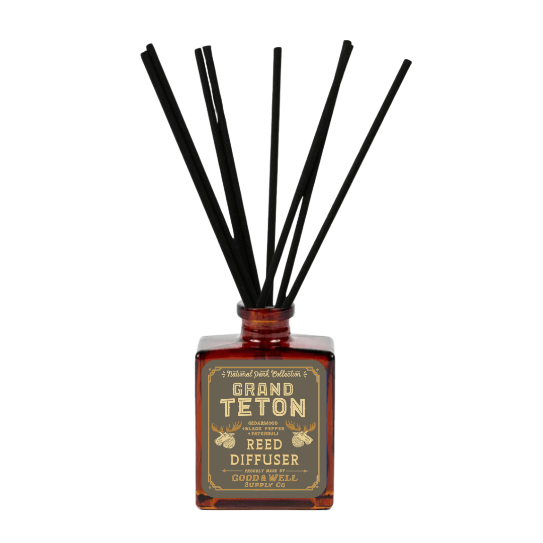 Good & Well Supply Co Grand Teton National Park Reed Diffuser