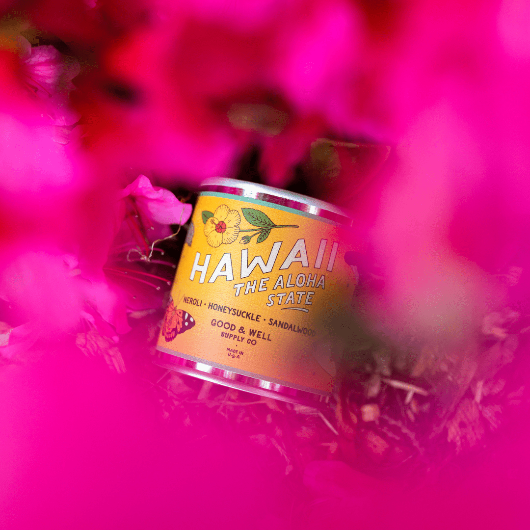 Good & Well Supply Co Hawaii State Candle