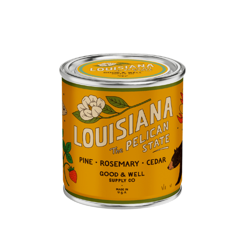 Good & Well Supply Co Louisiana State Candle