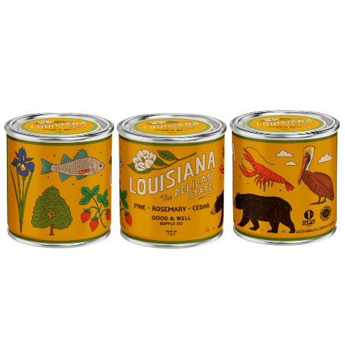 Good & Well Supply Co Louisiana State Candle
