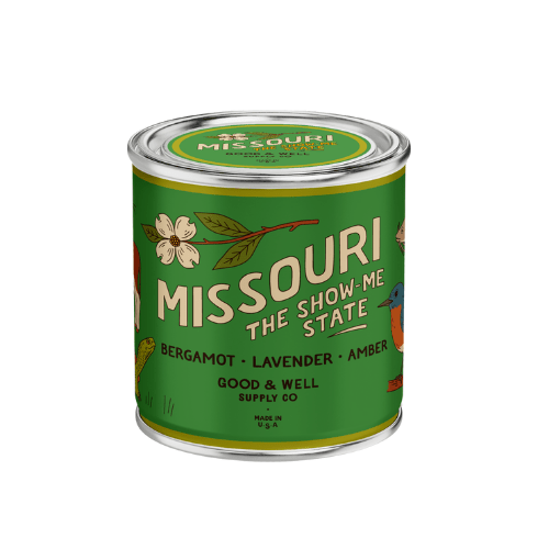 Good & Well Supply Co Missouri State Candle