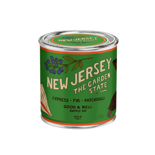 Good & Well Supply Co New Jersey State Candle