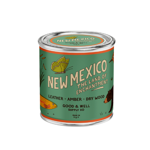 Good & Well Supply Co New Mexico State Candle