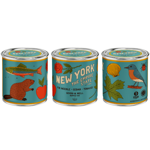Good & Well Supply Co New York State Candle