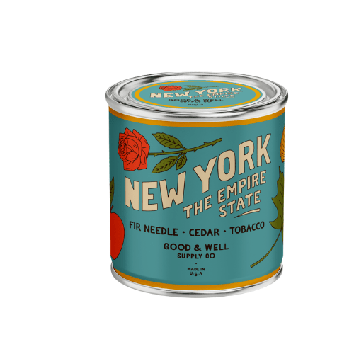 Good & Well Supply Co New York State Candle