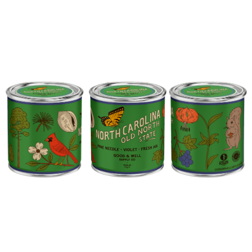 Good & Well Supply Co North Carolina State Candle