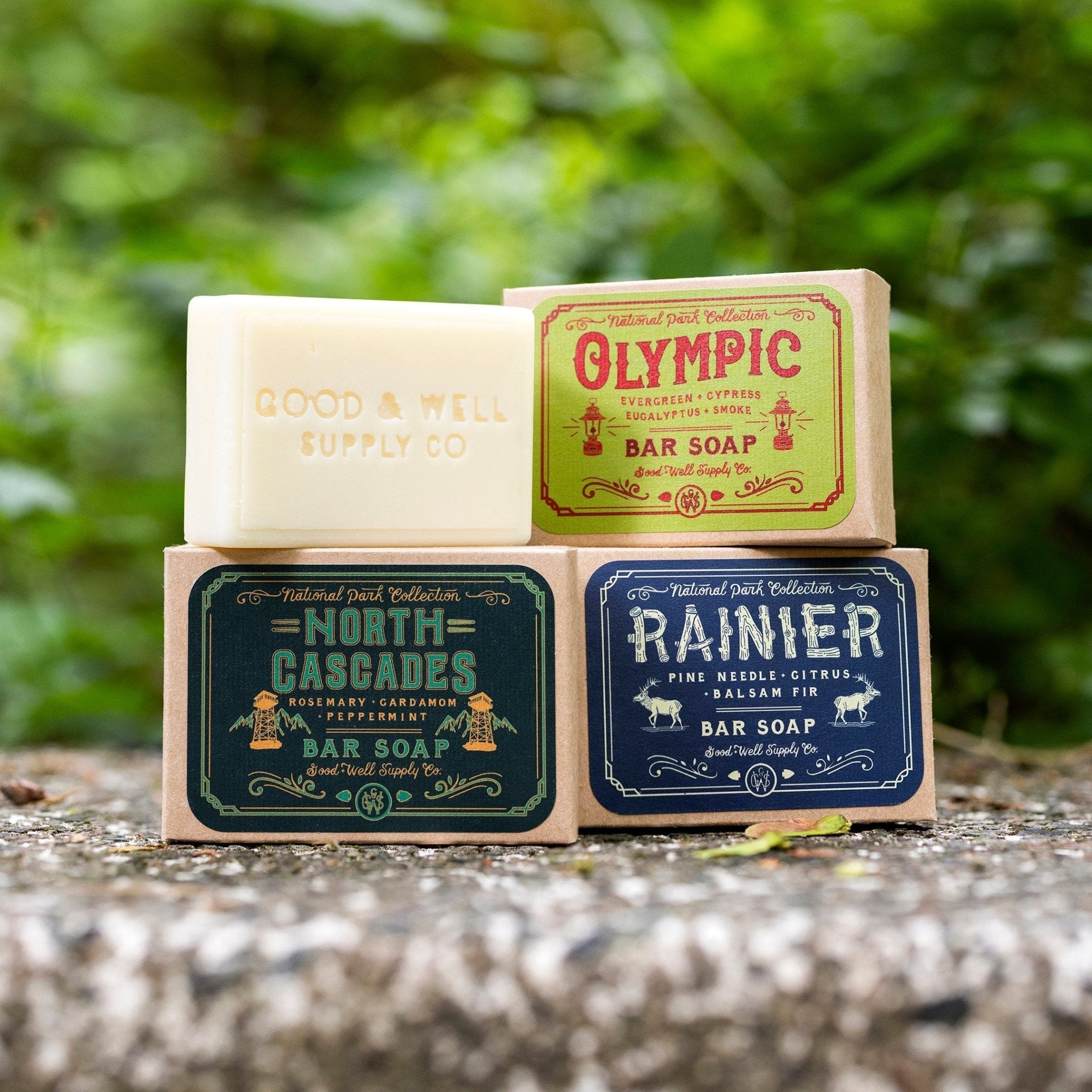 Good & Well Supply Co North Cascades National Park Bar Soap