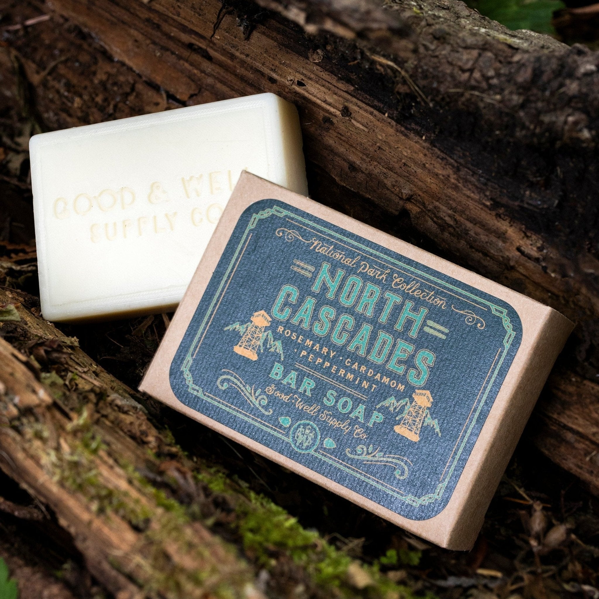 Good & Well Supply Co North Cascades National Park Bar Soap