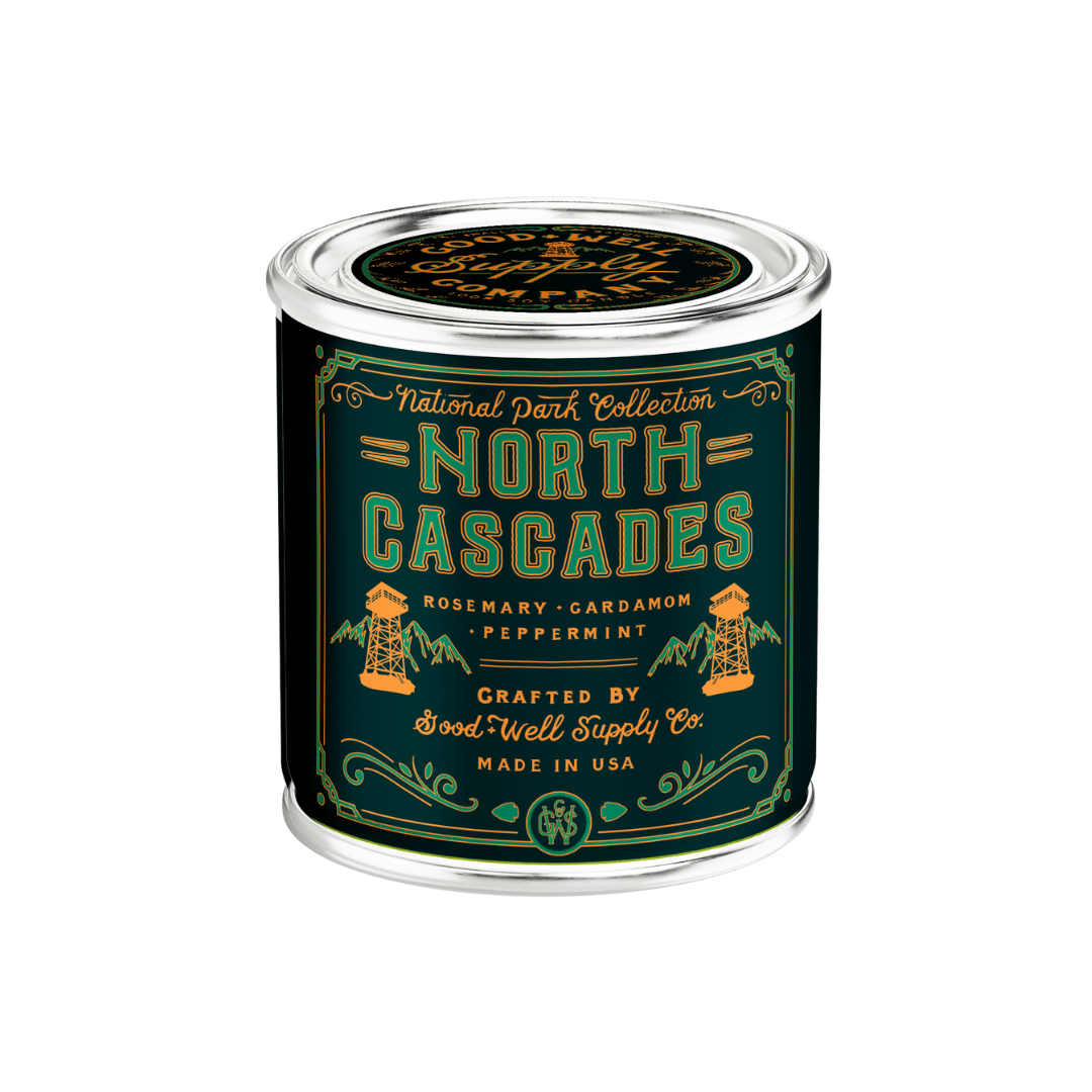 Good & Well Supply Co North Cascades National Park Candle
