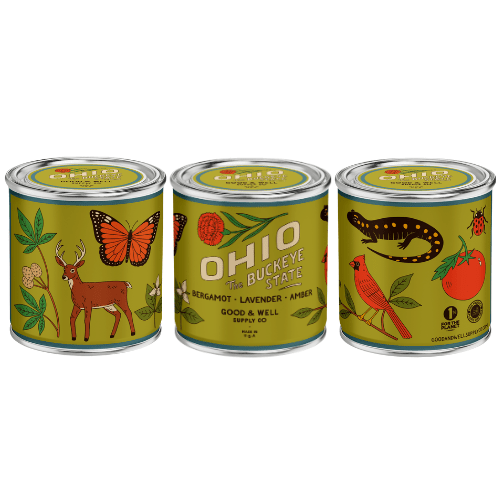 Good & Well Supply Co Ohio State Candle