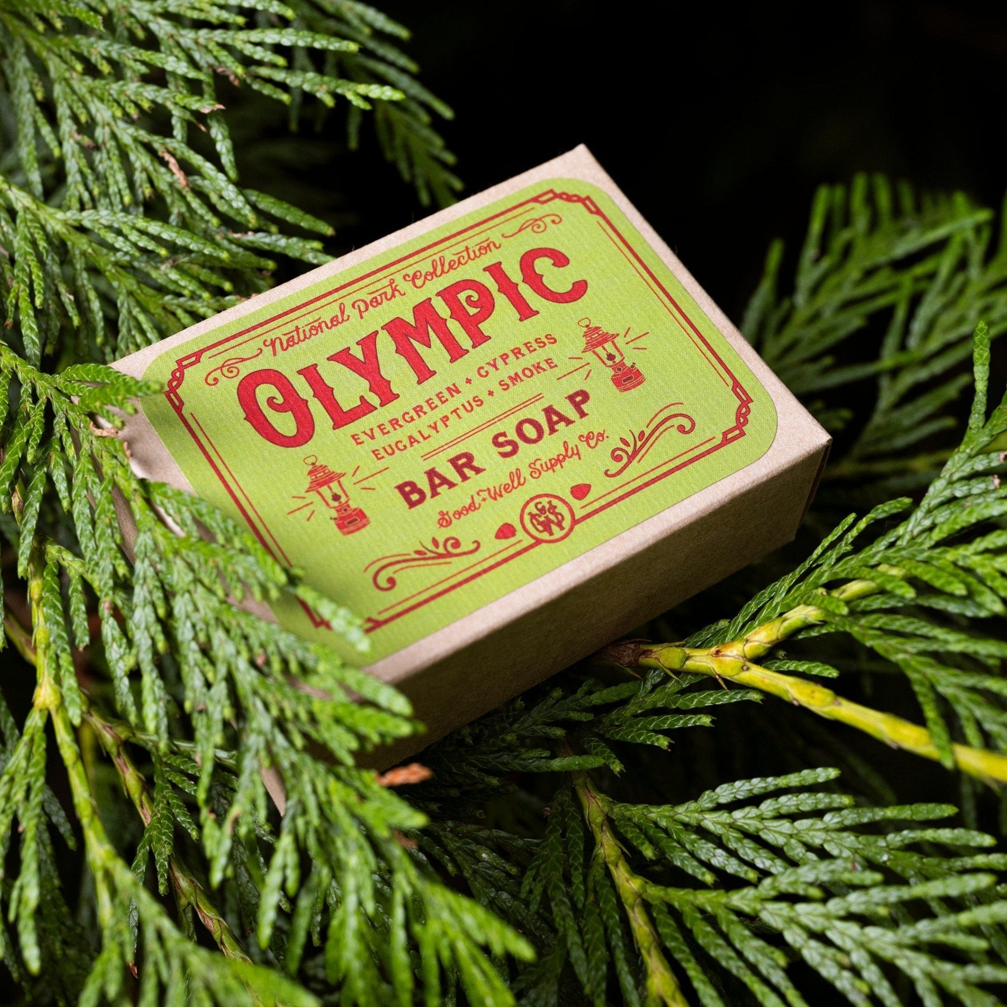Good & Well Supply Co Olympic National Park Bar Soap