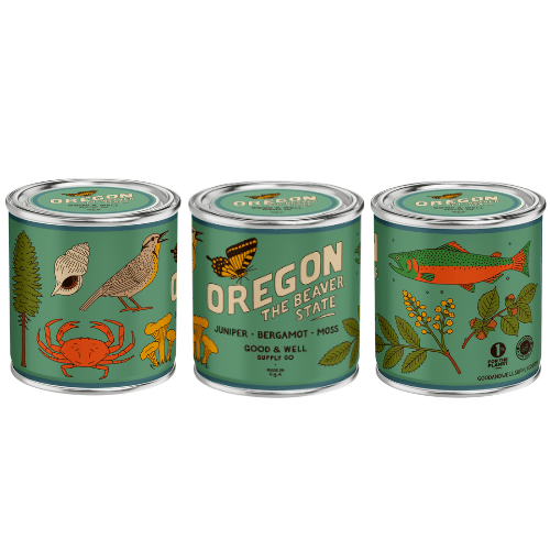 Good & Well Supply Co Oregon State Candle