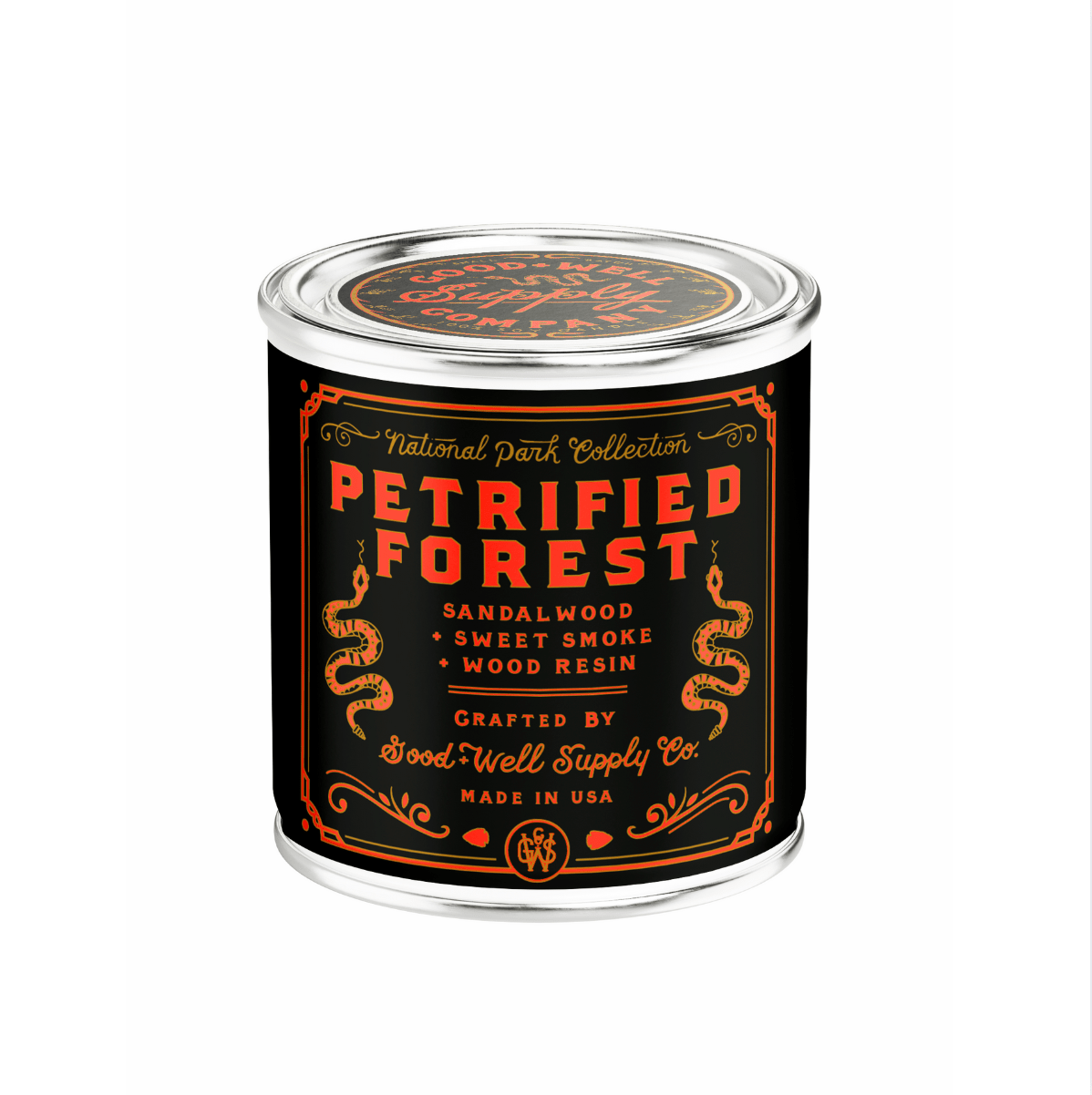 Good & Well Supply Co Petrified Forest National Park Candle