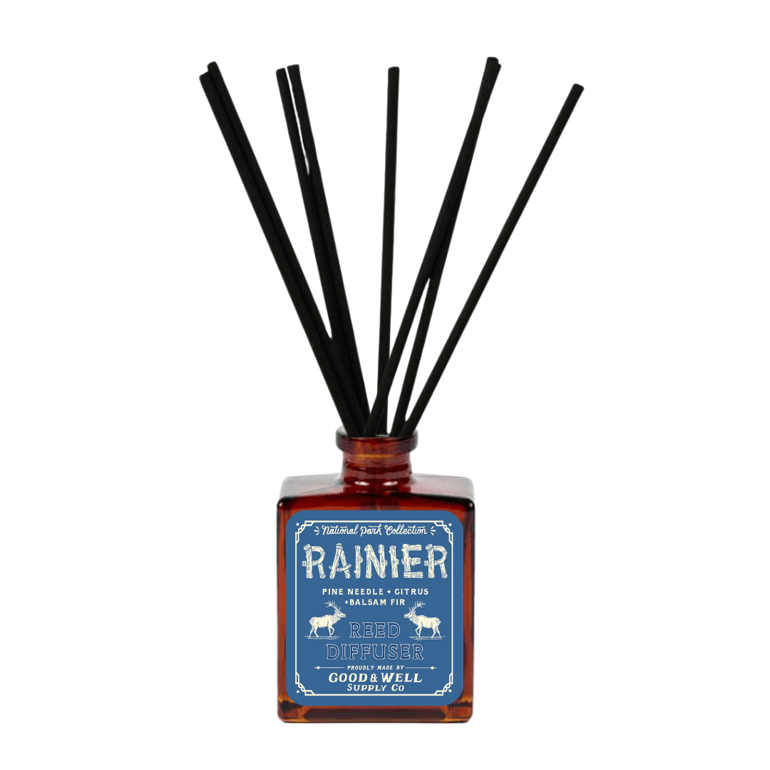 Good & Well Supply Co Rainier National Park Reed Diffuser