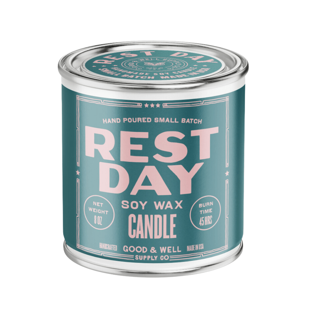 Good & Well Supply Co Rest Day Happy Place Candle