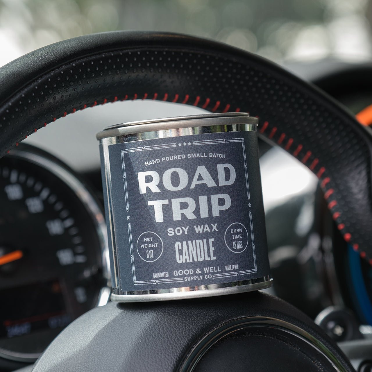 Good & Well Supply Co Road Trip Happy Place Candle