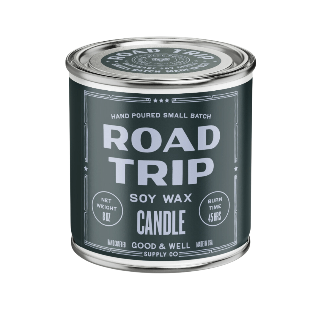 Good & Well Supply Co Road Trip Happy Place Candle
