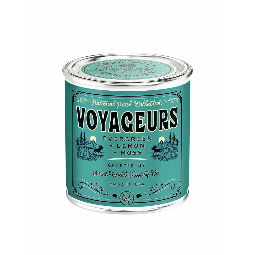 Good & Well Supply Co Voyageurs National Park Candle