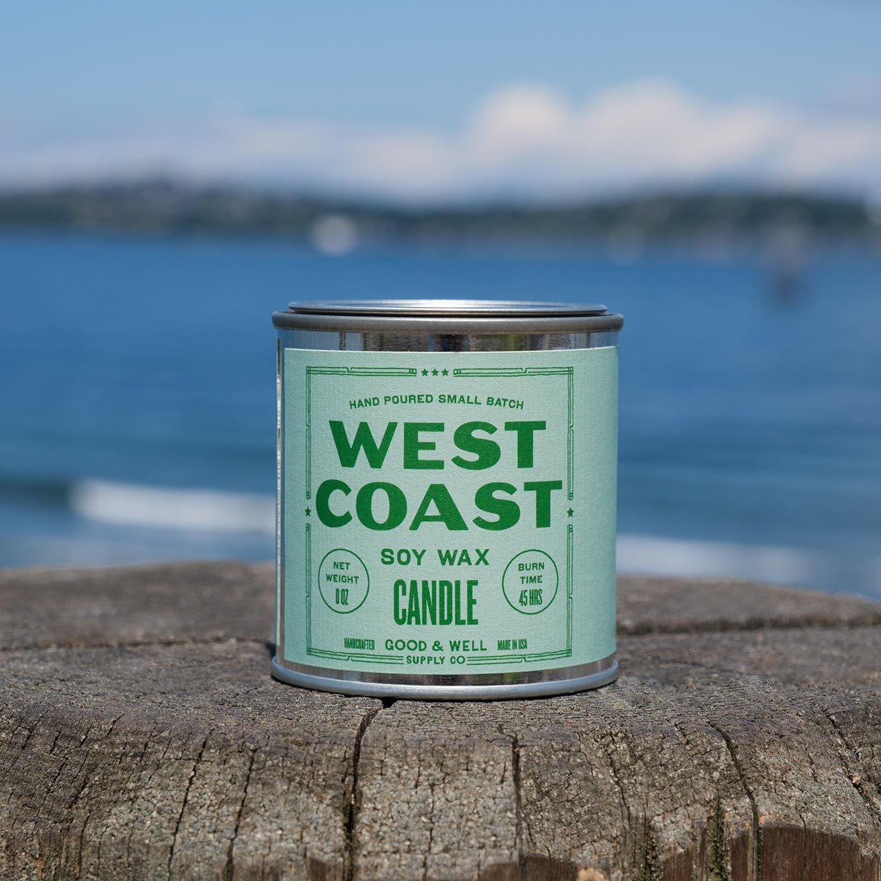 Good & Well Supply Co West Coast Happy Place Candle