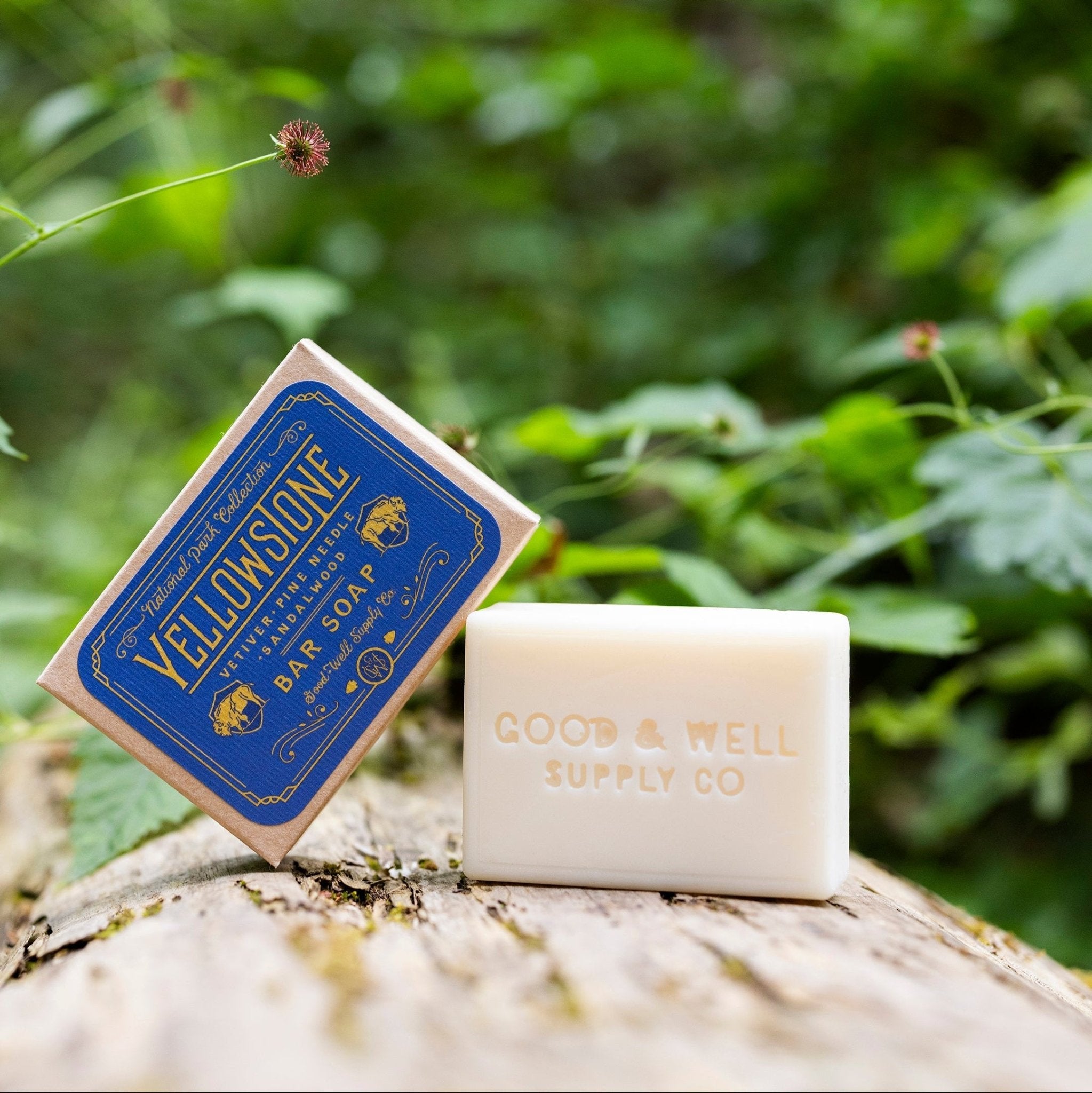 Good & Well Supply Co Yellowstone National Park Bar Soap