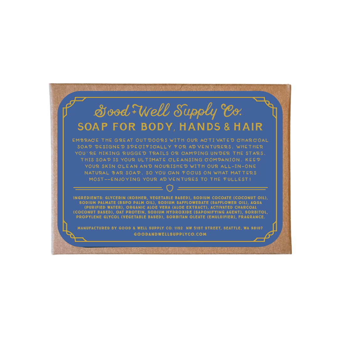 Good & Well Supply Co Yellowstone National Park Bar Soap