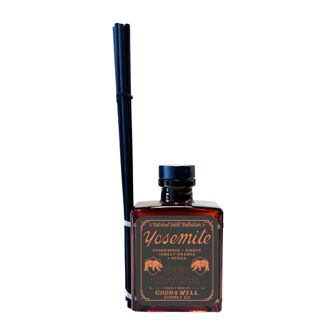 Good & Well Supply Co Yosemite National Park Reed Diffuser