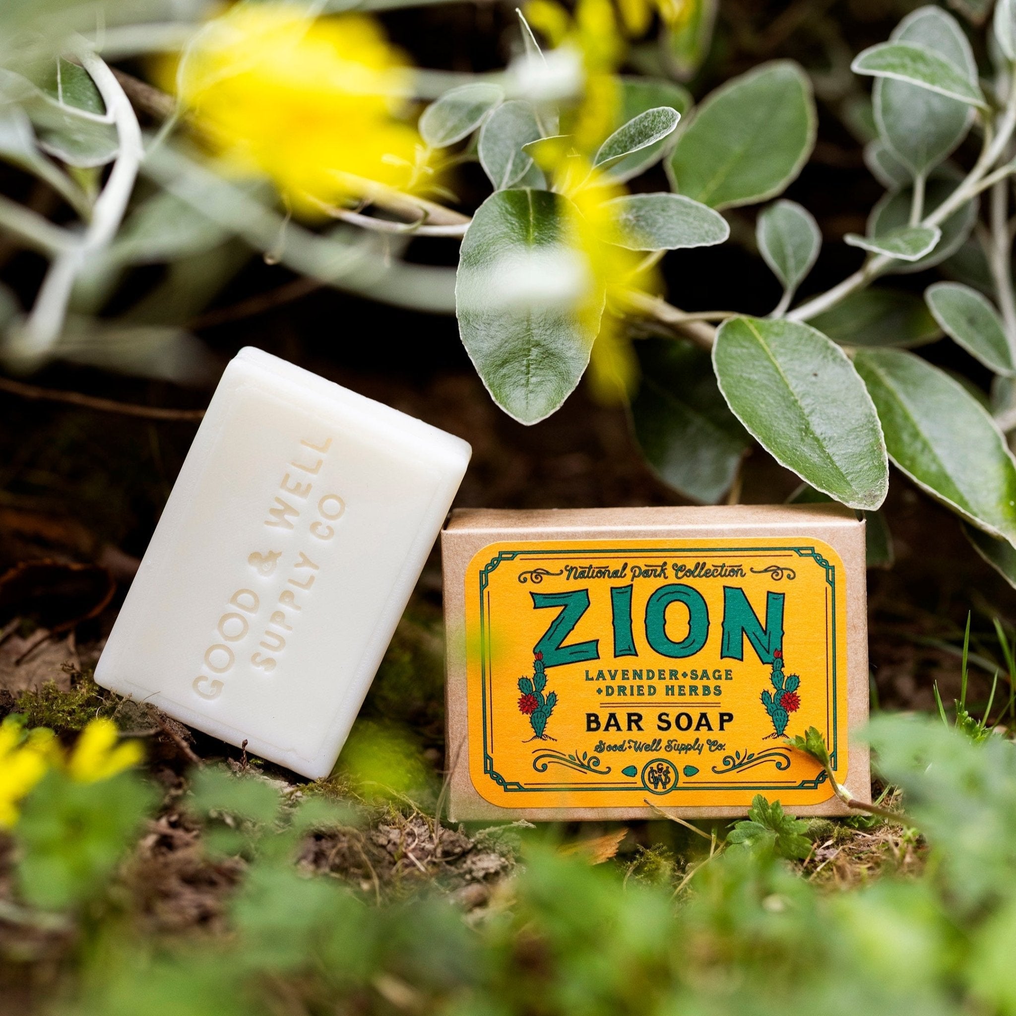 Good & Well Supply Co Zion National Park Bar Soap